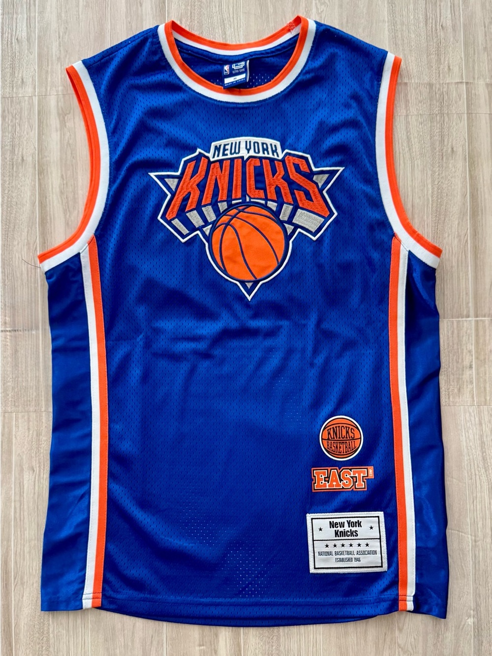Knicks Vintage Jersey - Boys Medium